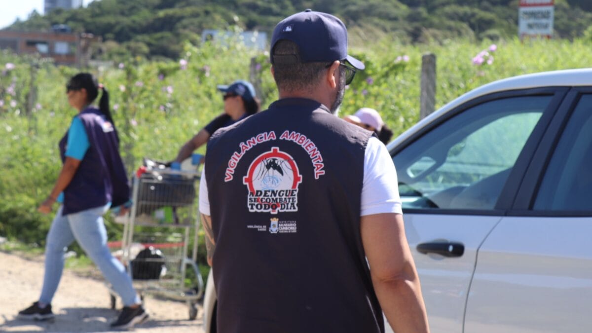 Redu&ccedil;&atilde;o de casos de dengue em Balne&aacute;rio Cambori&uacute;