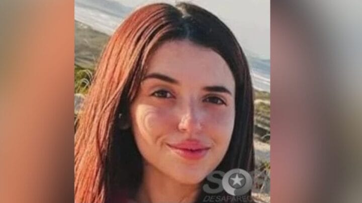 Jovem está desaparecida desde quarta-feira (Foto: PMSC, Divulgação)