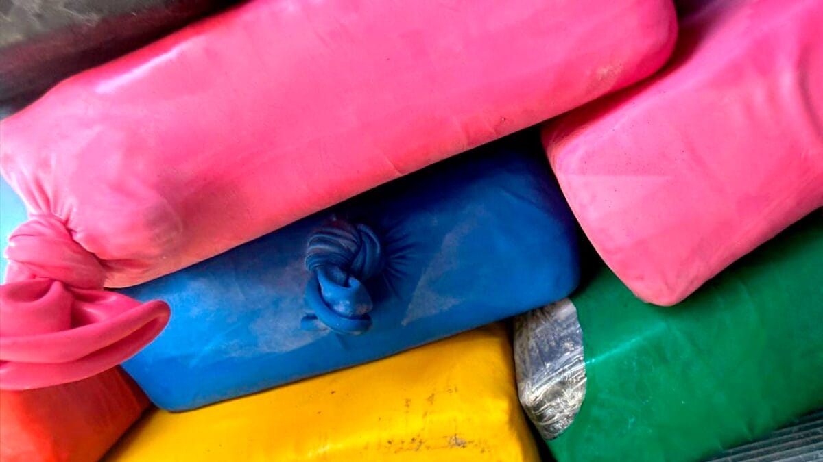 Coca&iacute;na &eacute; encontrada no Porto de Navegantes