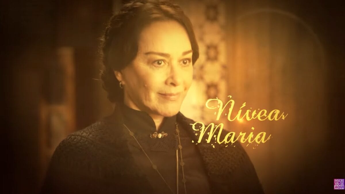 elenco novela al&eacute;m do tempo