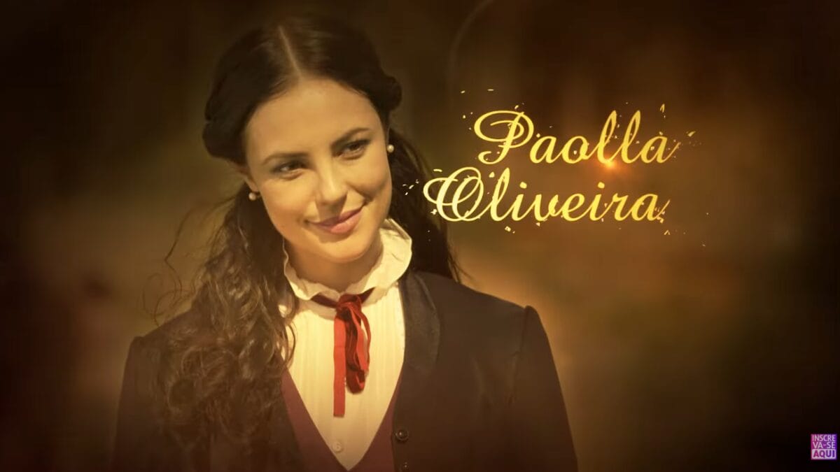 elenco novela al&eacute;m do tempo