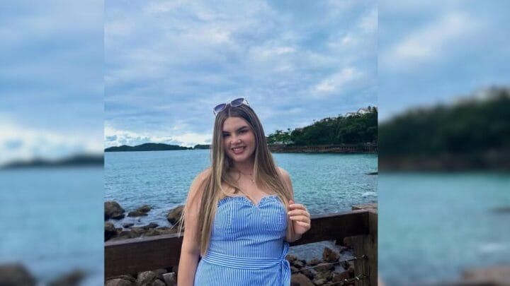 Julia estudava na Universidad de la Integración de las Américas (UNIDA (Foto: Redes sociais, Reprodução)