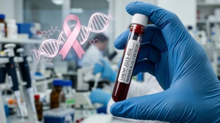 exame de sangue câncer de mama brasileiro