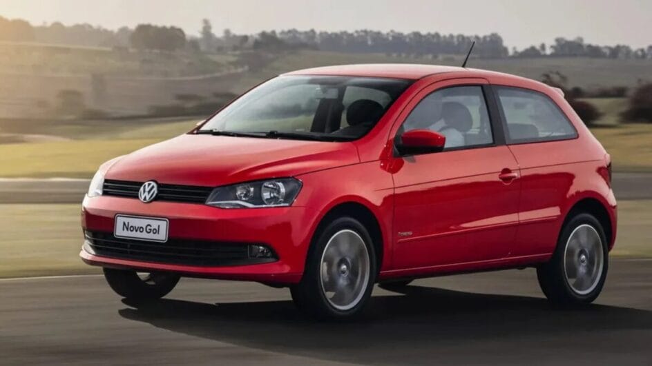 Gol foi o carro mais vendido até R$ 30 mil em SC (Foto: Volkswagen, Divulgação)