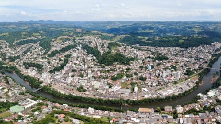 Moradores de Herval d'Oeste poderão solicitar saque (Foto: Prefeitura de Herval d'Oeste, Divulgação)
