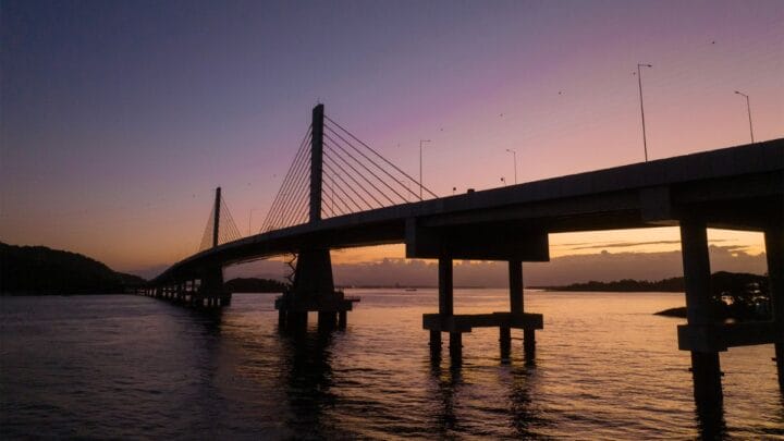 ponte guaratuba