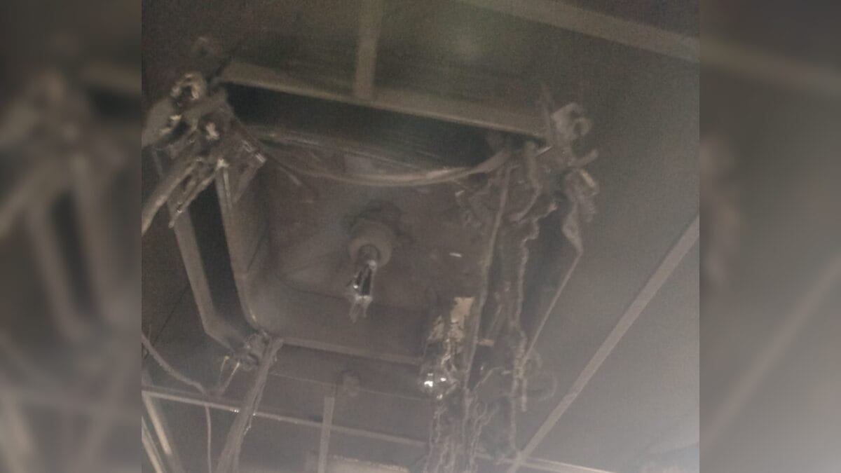 Veja como ficou o gabinete do prefeito Robison Coelho ap&oacute;s inc&ecirc;ndio