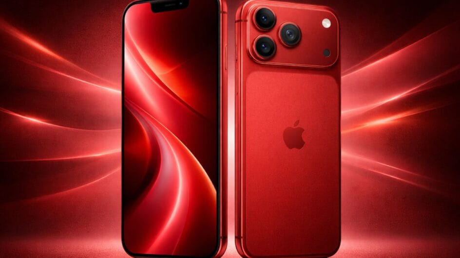 Simulação de cor do iphone 18 Pro