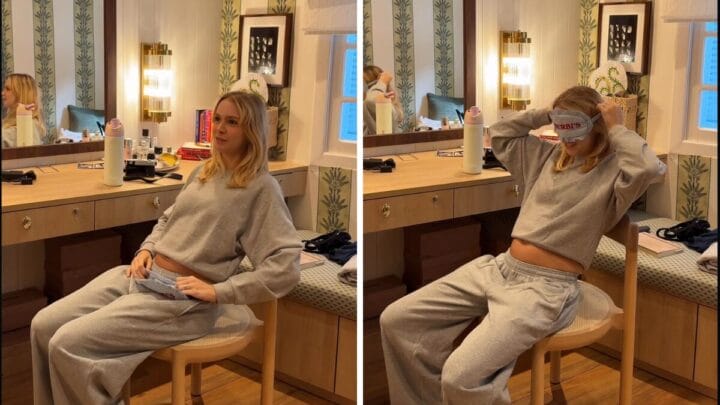 Isa Scherer fez um chá revelação com adesivos (Foto: Redes sociais, Reprodução)