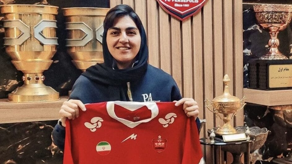 Jogadora do Irã punida pelo regime