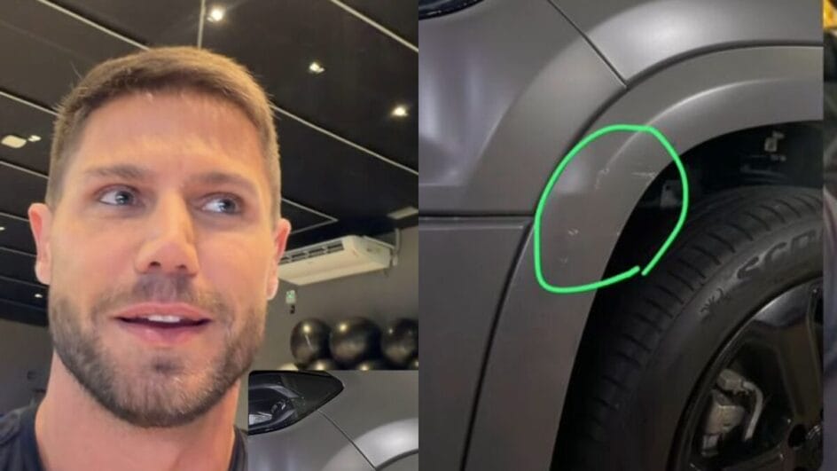 Jonas esclareceu que acidente não teve feridos (Foto: Redes sociais, Reprodução)