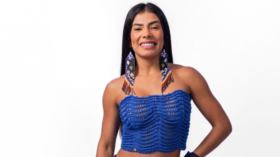 Marciele foi eliminada do BBB 26 (Foto: TV Globo, Divulgação)