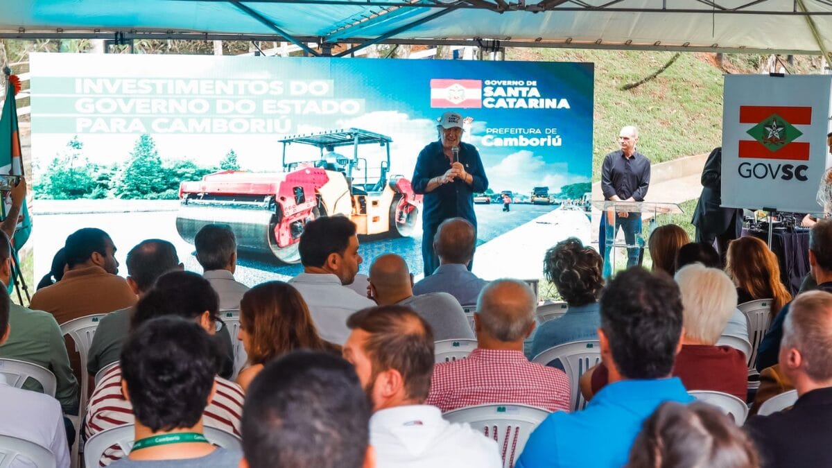Assinada a ordem de servi&ccedil;o para o Morro do Encano