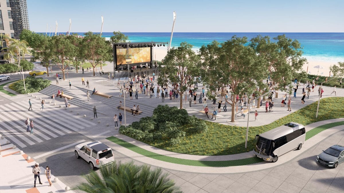 Veja como ficar&aacute; a nova Praia Central