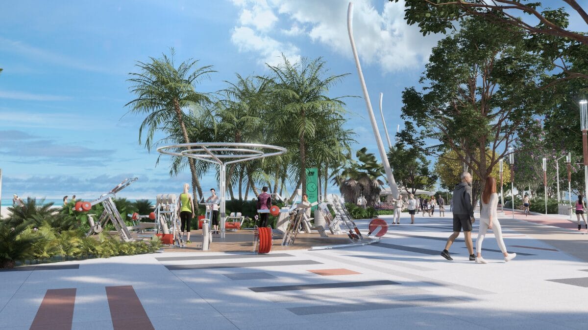 Veja como ficar&aacute; a nova Praia Central