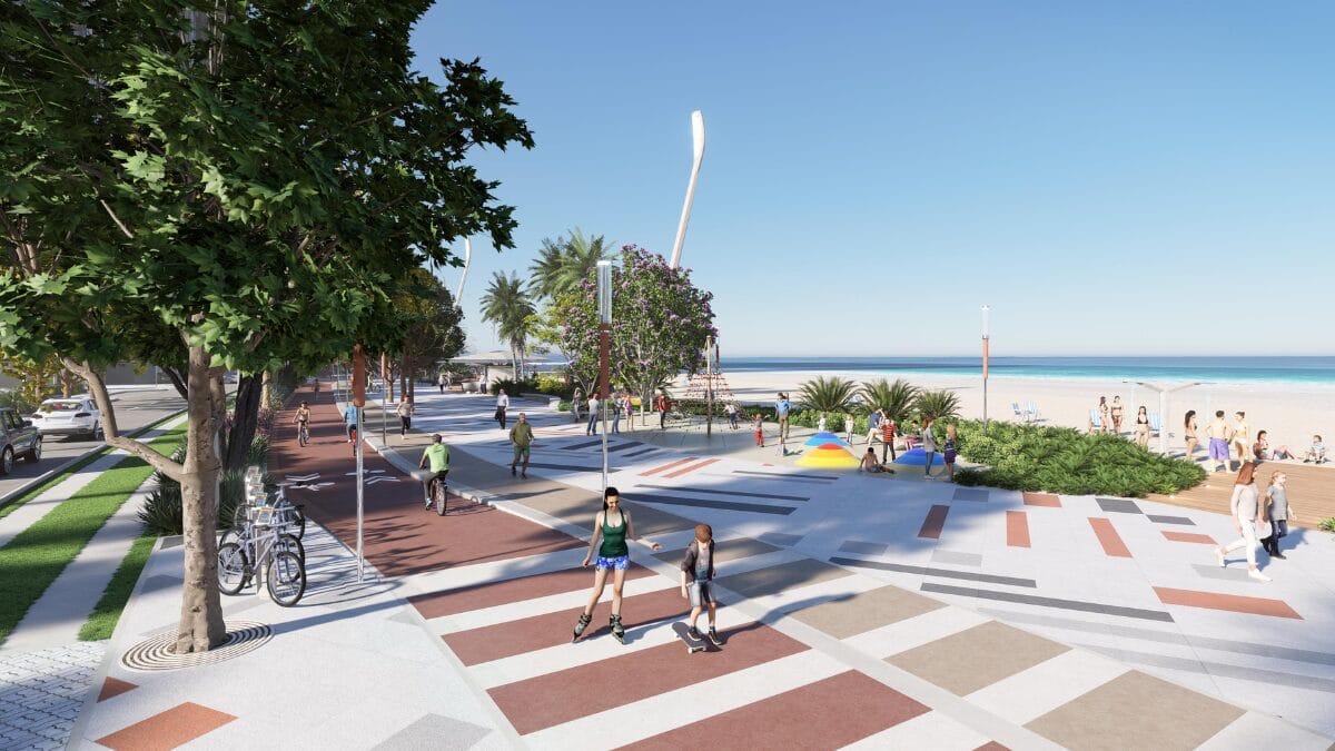 Veja como ficar&aacute; a nova Praia Central