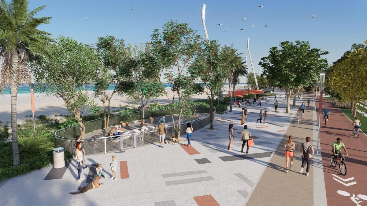 Veja como ficar&aacute; a nova Praia Central