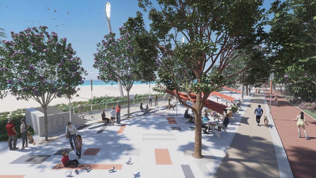 Veja como ficar&aacute; a nova Praia Central