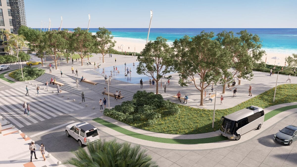 Veja como ficar&aacute; a nova Praia Central