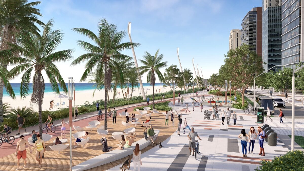 Veja como ficar&aacute; a nova Praia Central