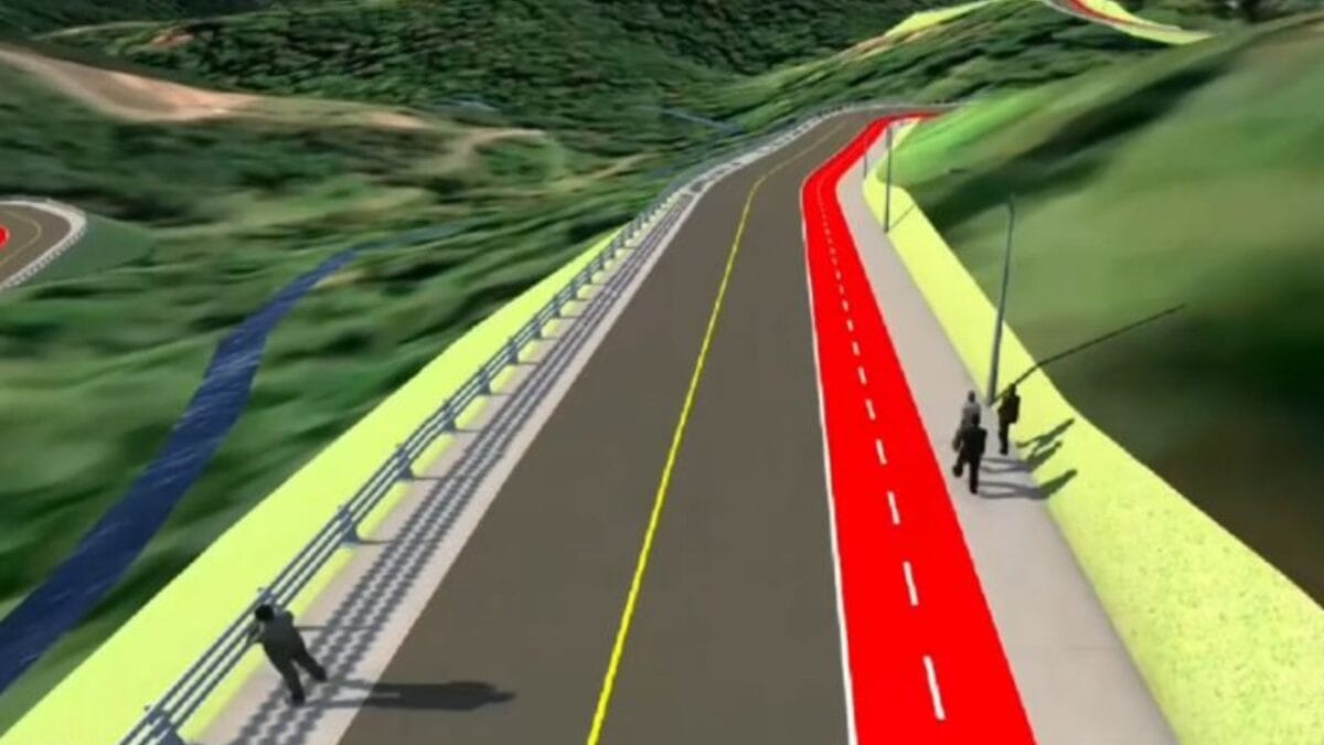 Projeto 3d do Morro do Encano em Itapema e Cambori&uacute;