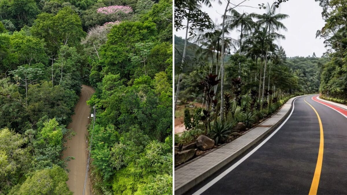 Projeto 3d do Morro do Encano em Itapema e Cambori&uacute;