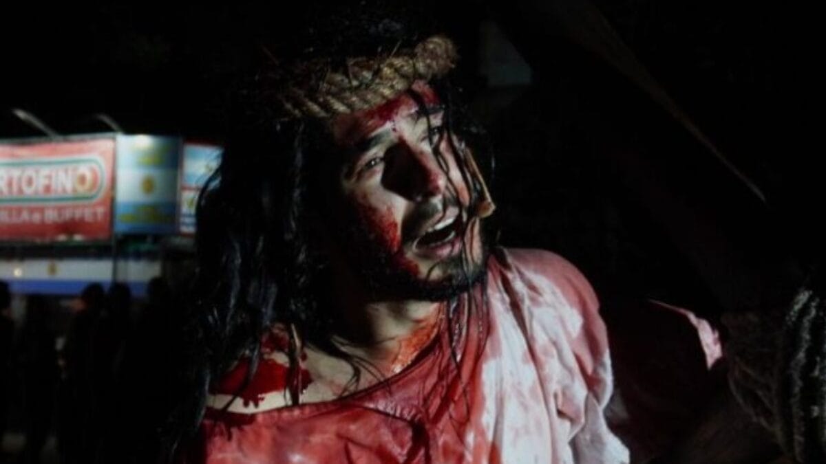 Onde assistir a Paix&atilde;o de Cristo no Litoral Norte de SC