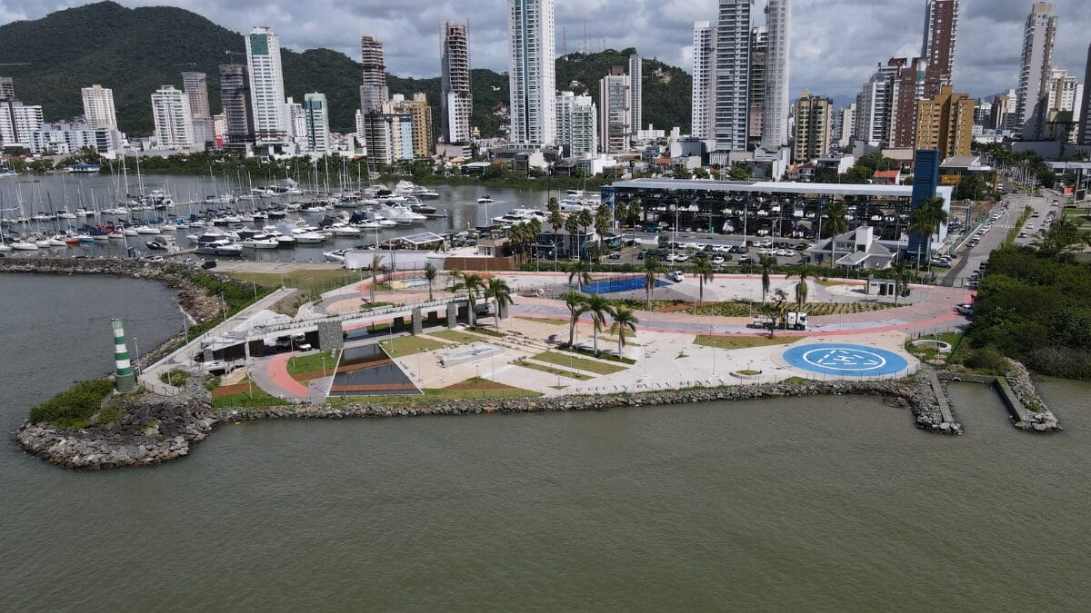 Atra&ccedil;&atilde;o ser&aacute; entregue ao p&uacute;blico em breve em Itaja&iacute;