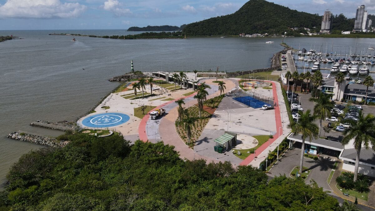 Atra&ccedil;&atilde;o ser&aacute; entregue ao p&uacute;blico em breve em Itaja&iacute;