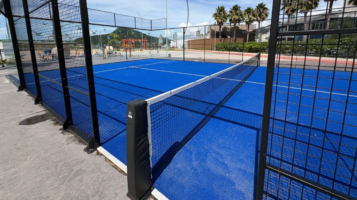 Atra&ccedil;&atilde;o ser&aacute; entregue ao p&uacute;blico em breve em Itaja&iacute;