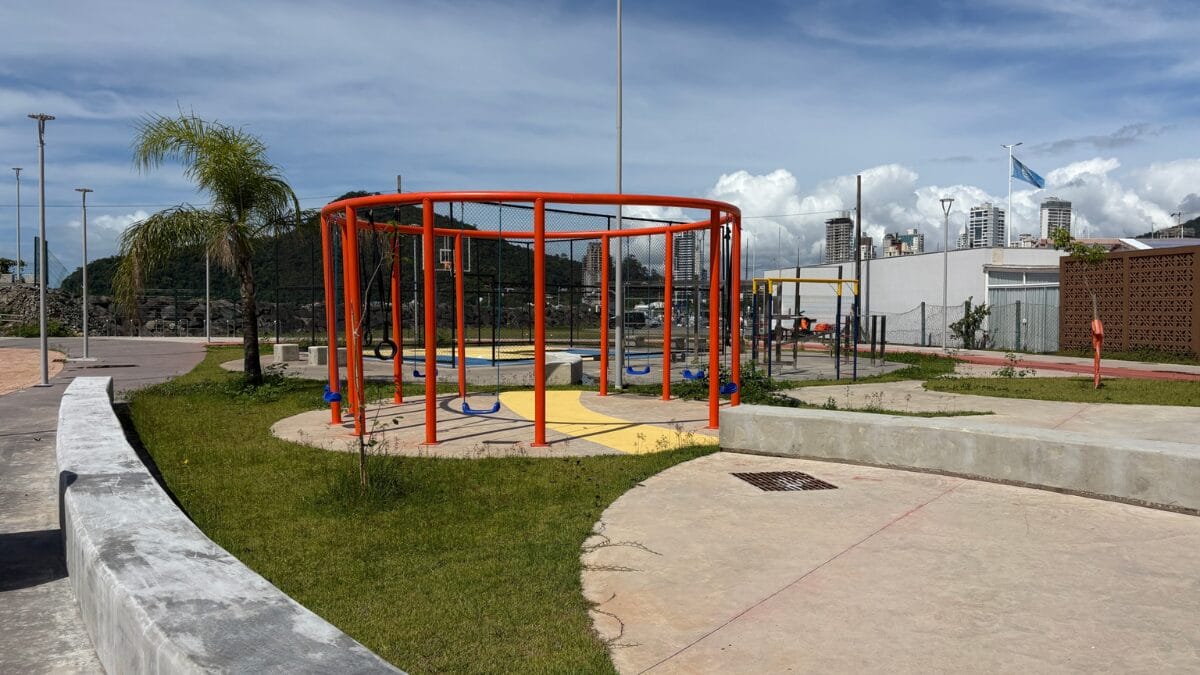 Atra&ccedil;&atilde;o ser&aacute; entregue ao p&uacute;blico em breve em Itaja&iacute;