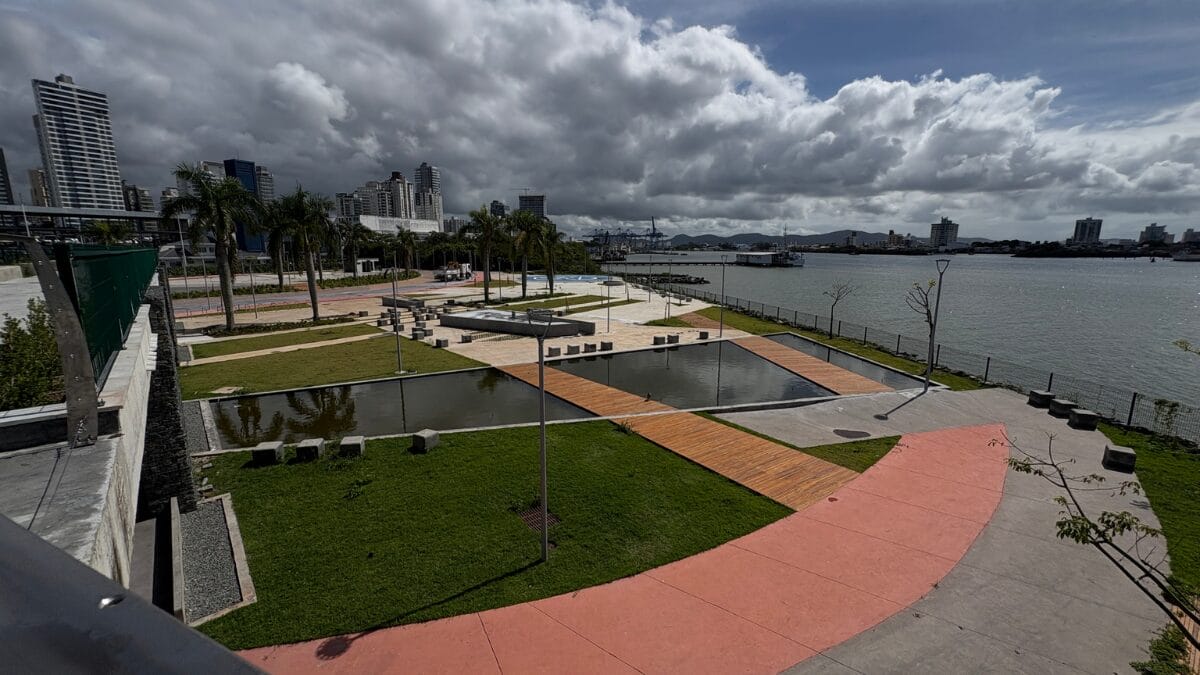 Atra&ccedil;&atilde;o ser&aacute; entregue ao p&uacute;blico em breve em Itaja&iacute;