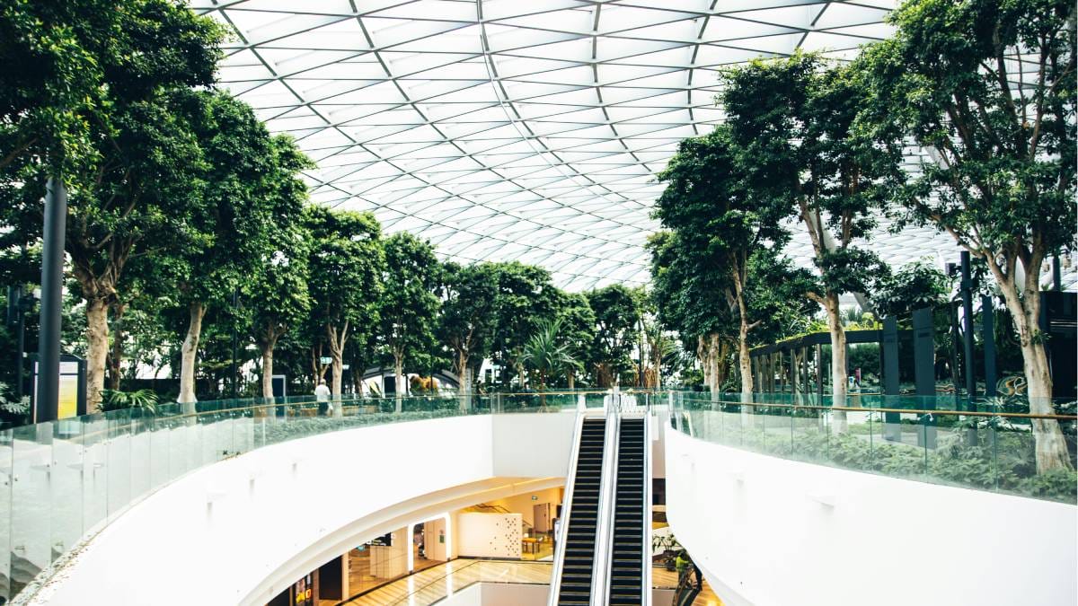 O aeroporto que transformou espera em experi&ecirc;ncia (Foto: Pexels)