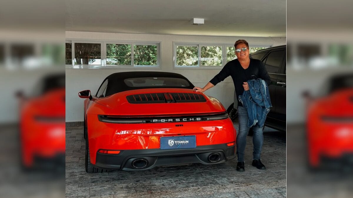 Leonardo compra carro de loja de Itapema