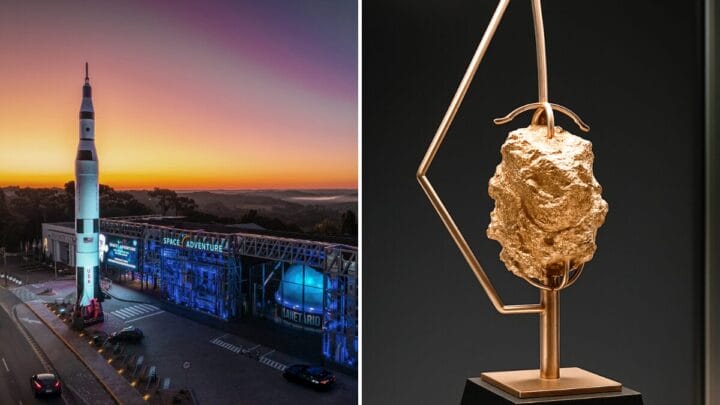 Como visitar rocha lunar exposta em cidade de SC