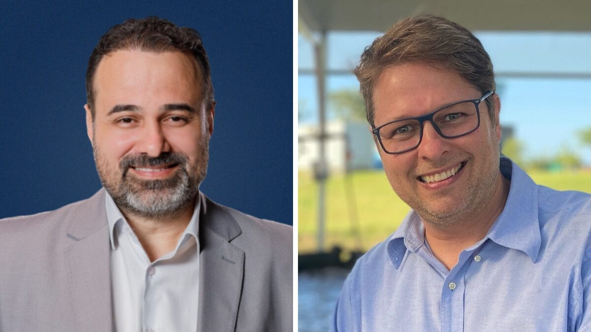 Cleiton Fossá e Tiago Frigo, respectivamente (Foto: Reprodução)
