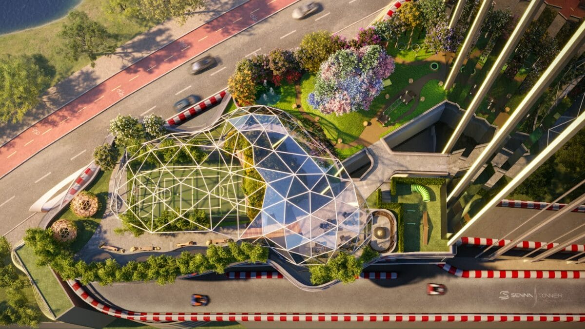 Conheça o Senna Tower
