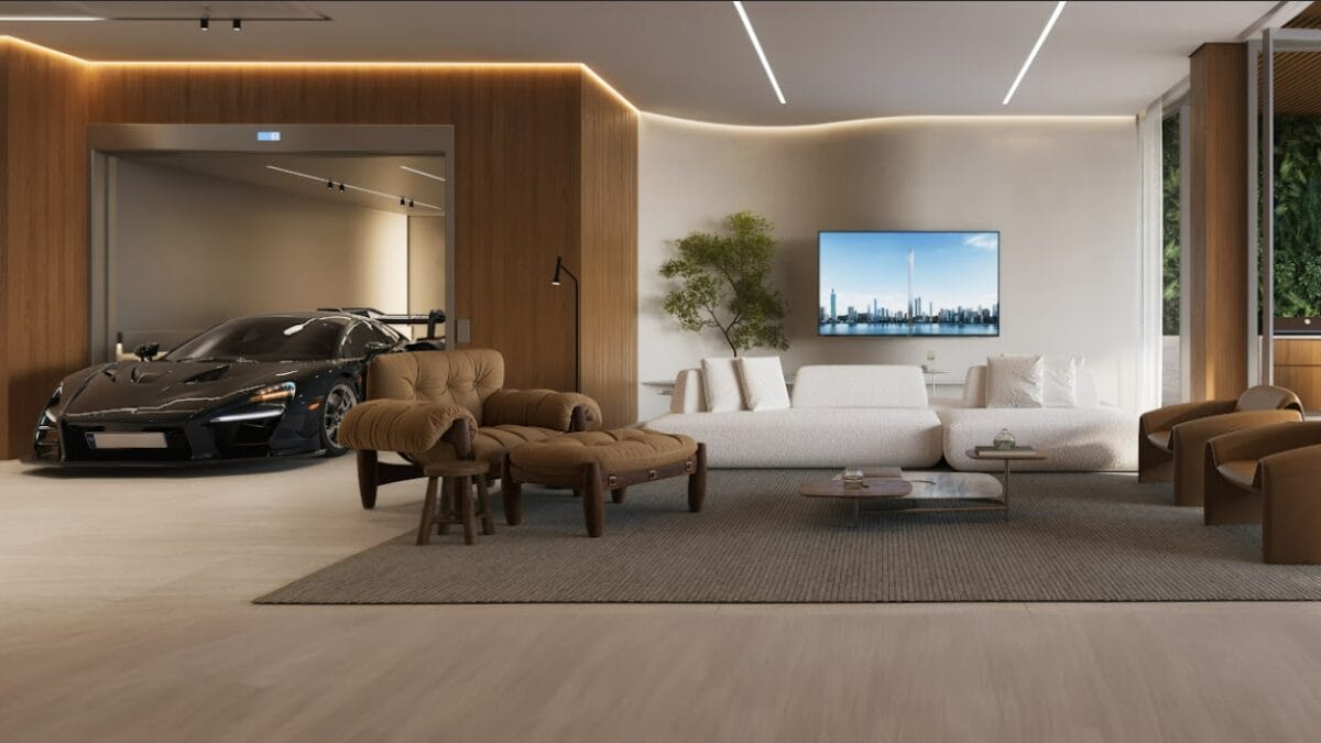 Como é por dentro do maior prédio residencial do mundo