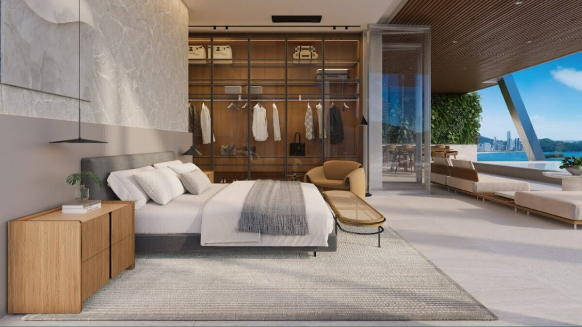 Como é por dentro do maior prédio residencial do mundo