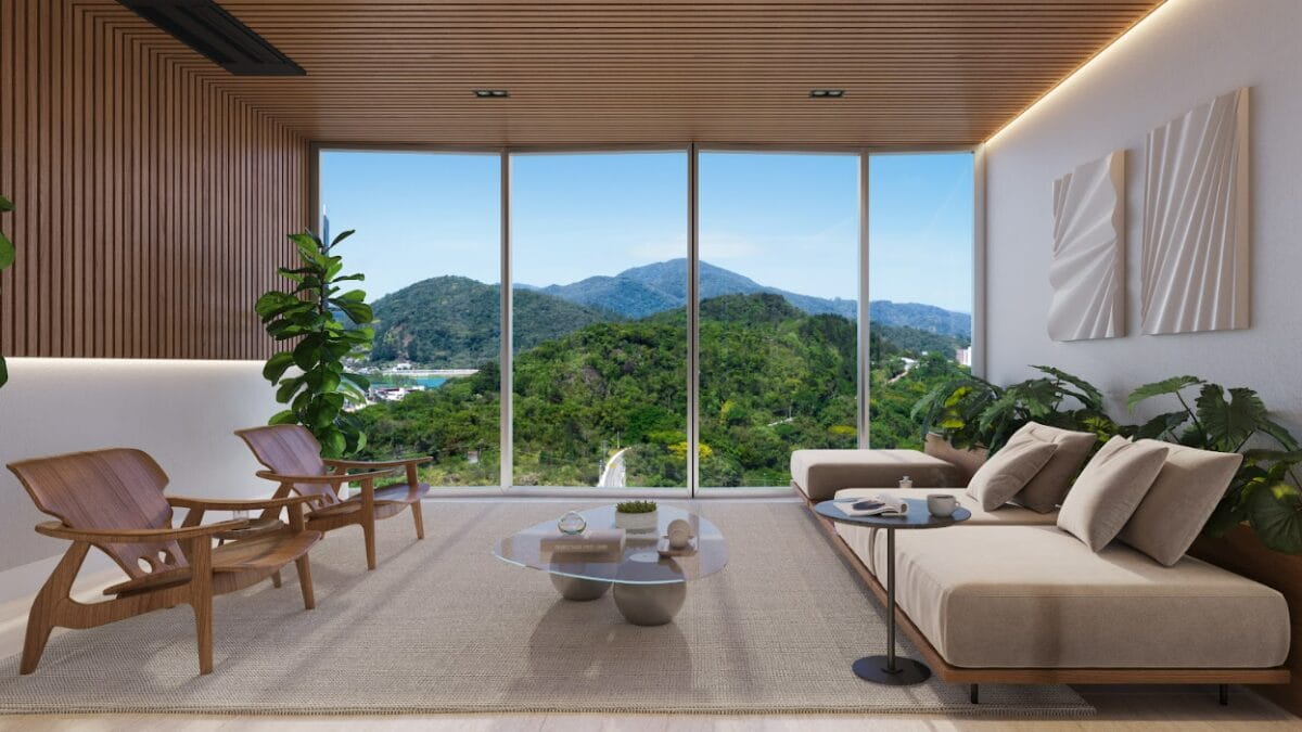 Como é por dentro do maior prédio residencial do mundo