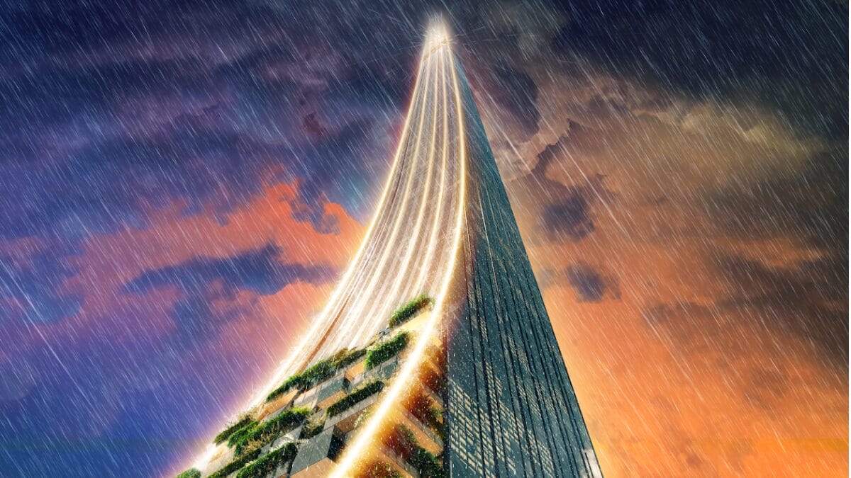 Projeto 3d Senna Tower