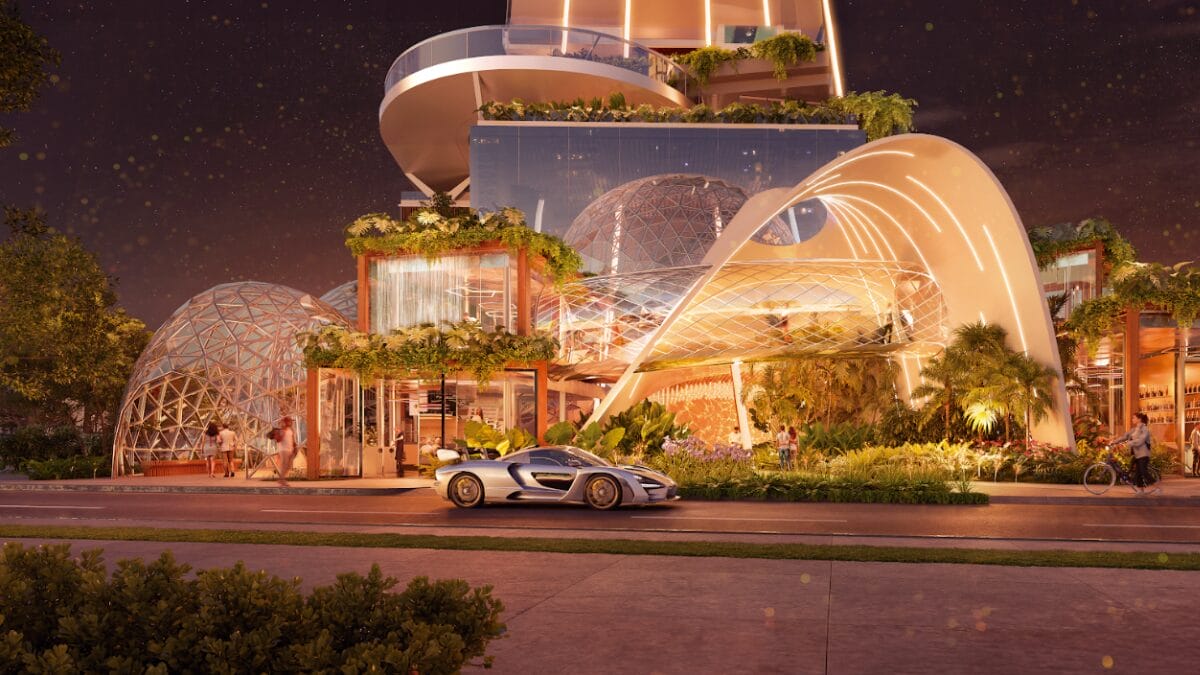 Projeto 3d Senna Tower