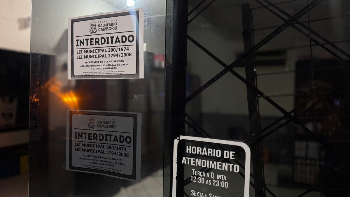 Bares poderão ser fechados em Balneário Camboriú por som alto
