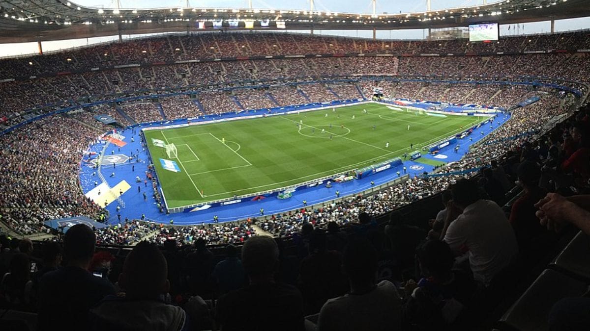 Stade de France, palco da final da Copa do Mundo de 1998