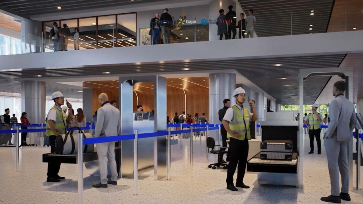 Veja como ser&aacute; e o que vai ter no Terminal de Cruzeiros de Itaja&iacute; 