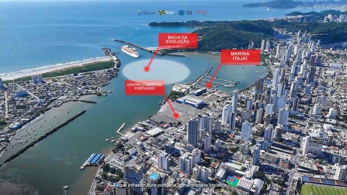 Veja como ser&aacute; e o que vai ter no Terminal de Cruzeiros de Itaja&iacute; 