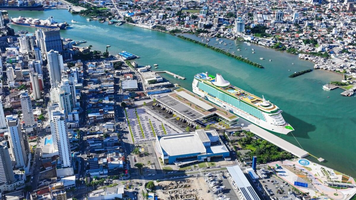 Veja como ser&aacute; e o que vai ter no Terminal de Cruzeiros de Itaja&iacute; 