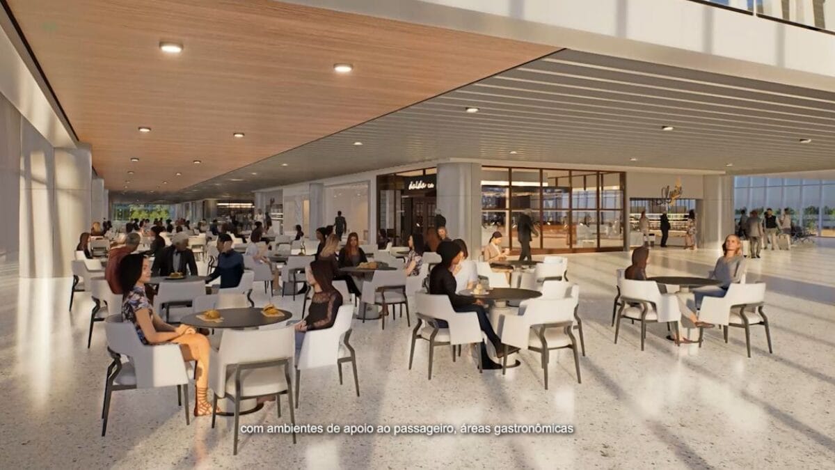 Veja como ser&aacute; e o que vai ter no Terminal de Cruzeiros de Itaja&iacute; 