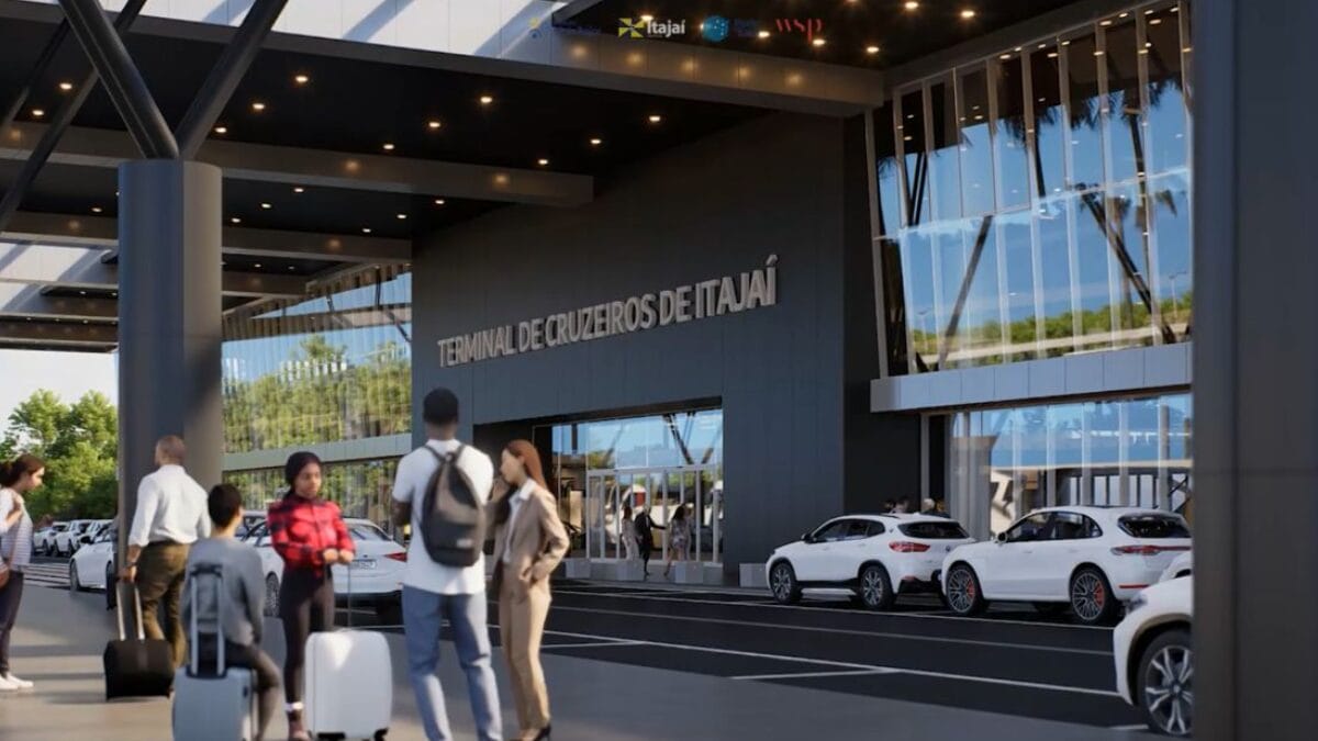 Veja como ser&aacute; e o que vai ter no Terminal de Cruzeiros de Itaja&iacute; 