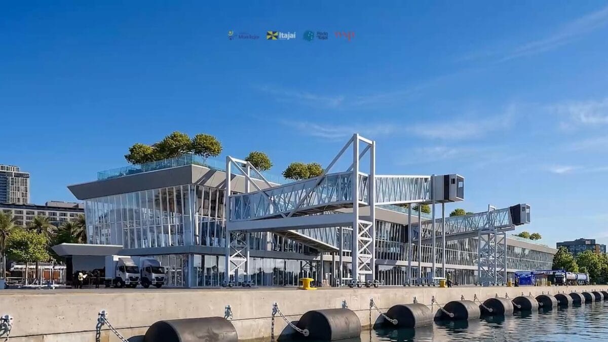 Veja como ser&aacute; e o que vai ter no Terminal de Cruzeiros de Itaja&iacute; 